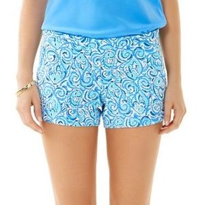 Lilly Pulitzer Chasing Tail Addie Short